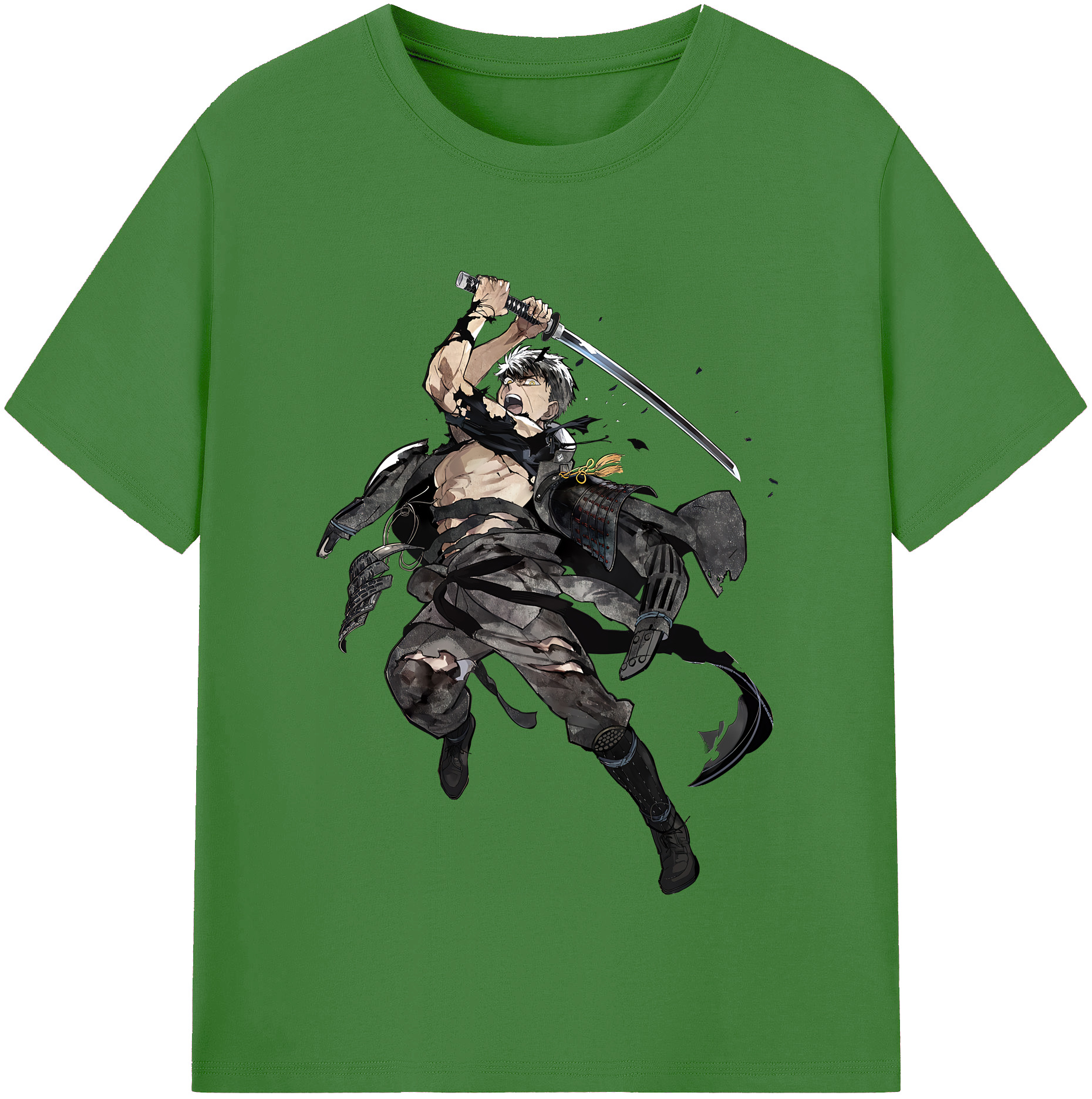 （画像用） 刀剣乱舞 Touken Ranbu レディースカジュアルプリントTシャツ（綿100％）
